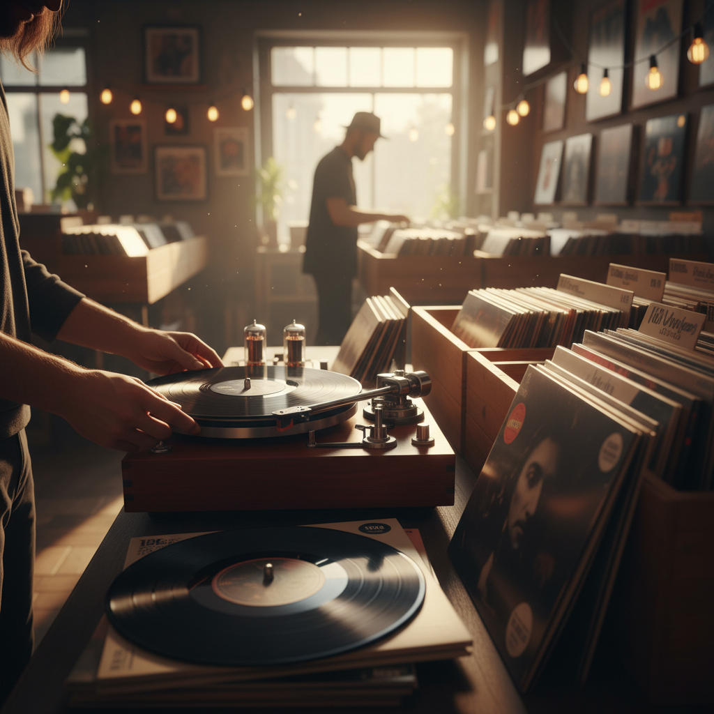 The History and Evolution of Heavy Vinyl Pressings - 180g vinyl explained