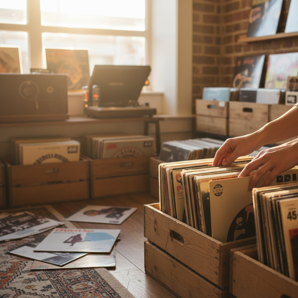 Collecting 45 Records: Value and Rarity - 45 vs 33 rpm explained