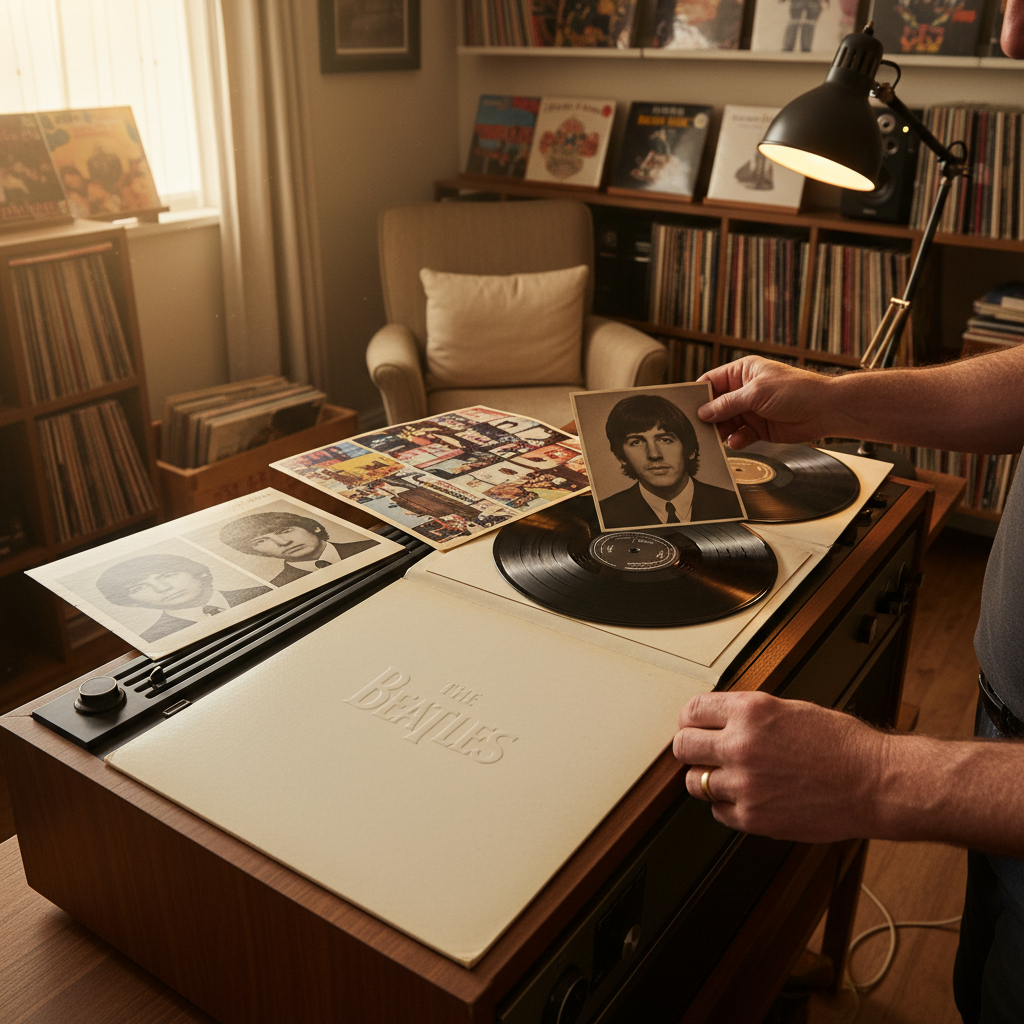 The Critical Importance of Inserts and Completeness - beatles white album value guide