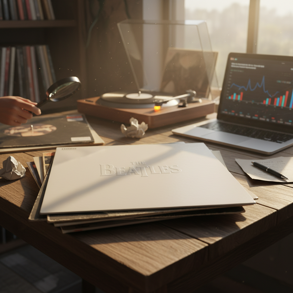 Real Market Values: Recent Sales Data and Price Trends - beatles white album value guide