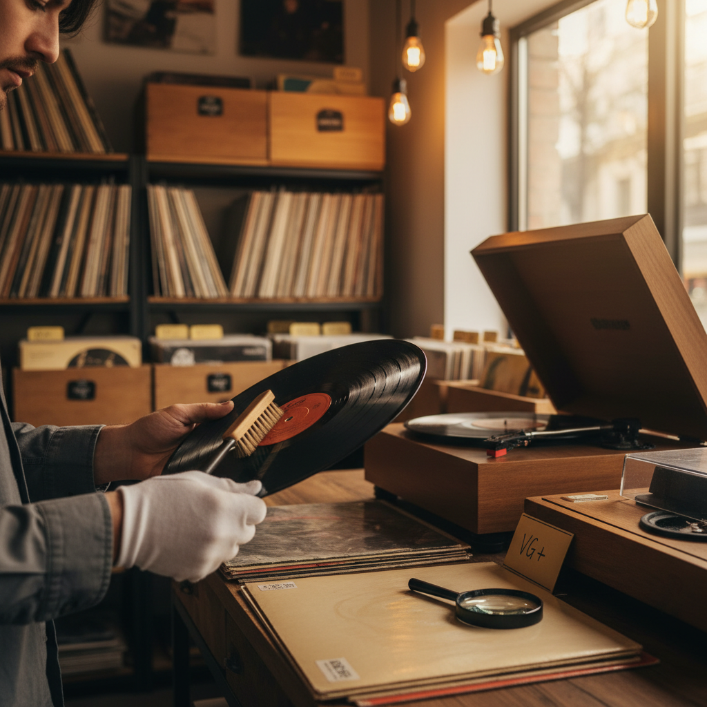 Evaluating Condition and Avoiding Overpaying - best places to buy vinyl online