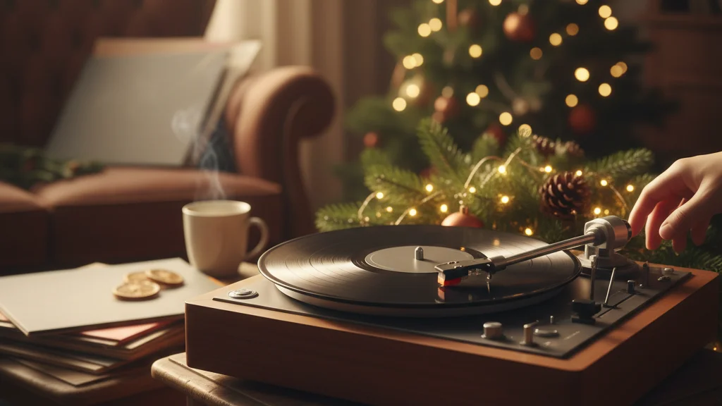The 1978 A&M Original and Its Record Club Editions - carpenters christmas portrait vinyl