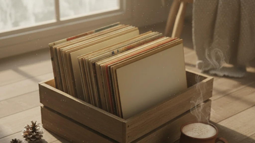 Is a 1978 Copy of Christmas Portrait Worth Anything? - carpenters christmas portrait vinyl