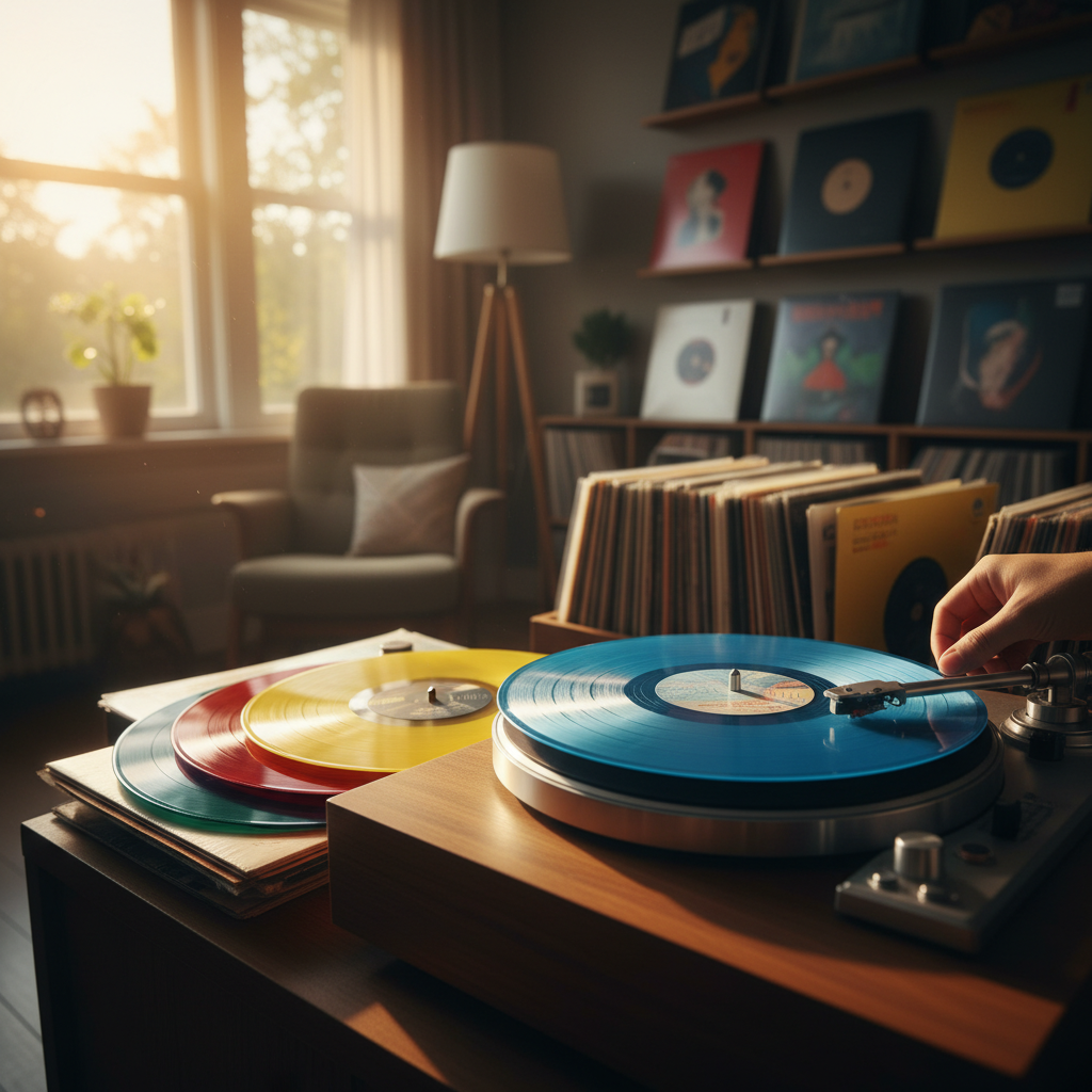 Collectibility and Market Value of Colored Records - colored vinyl guide