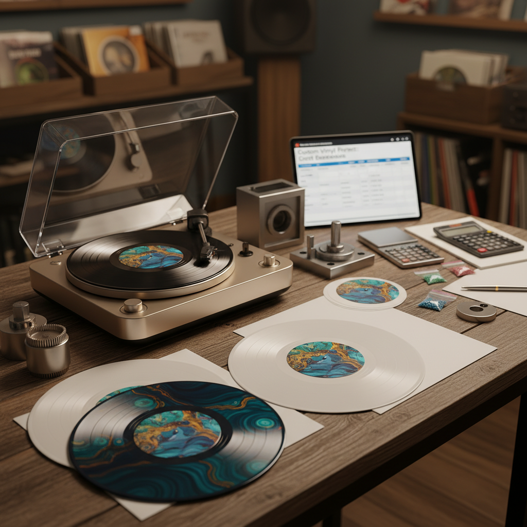 Cost Breakdown: Budgeting for Your Custom Vinyl Project - custom vinyl records guide