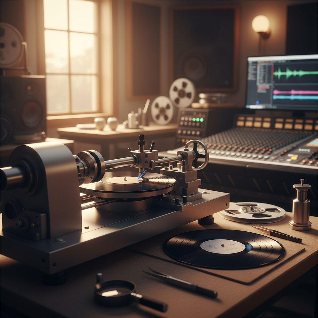 Audio Preparation and Mastering for Vinyl Format - custom vinyl records guide