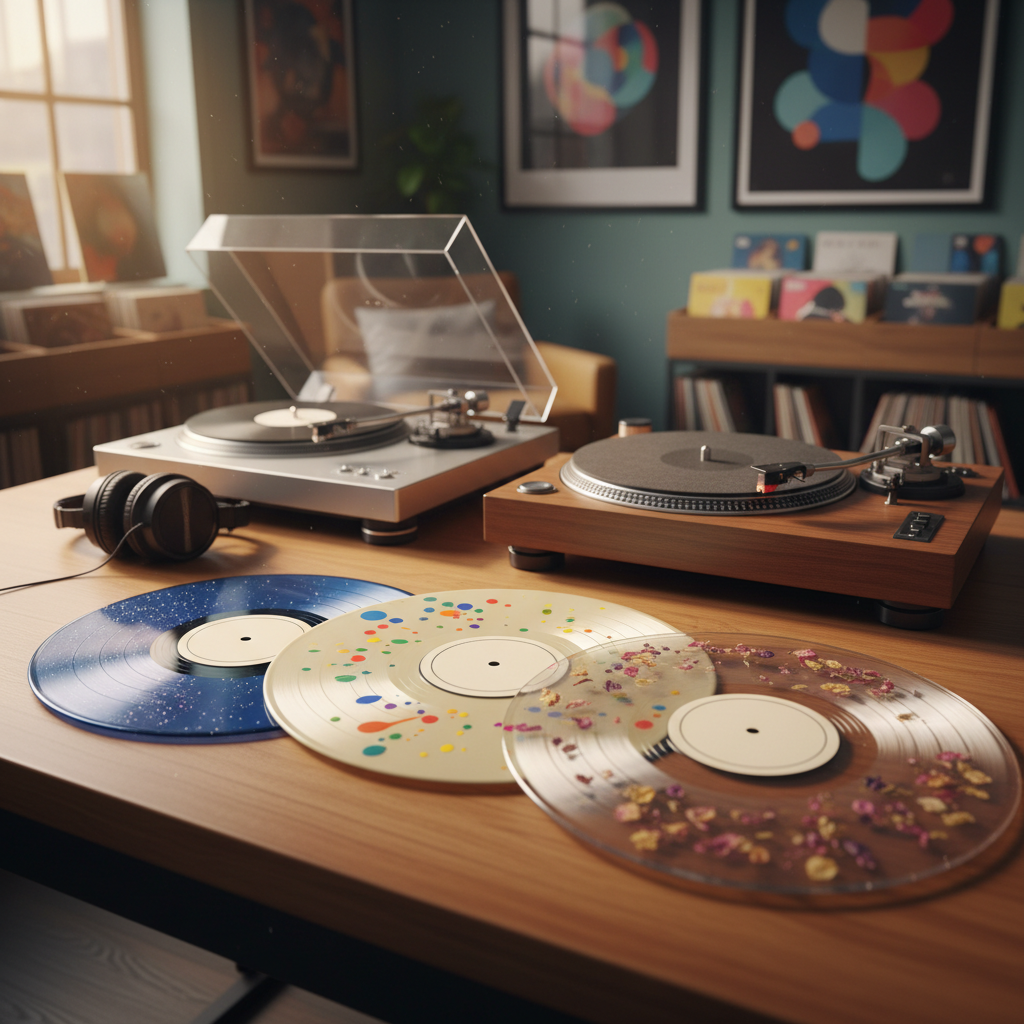 Comparing Custom Vinyl Options: A Detailed Analysis - custom vinyl records guide