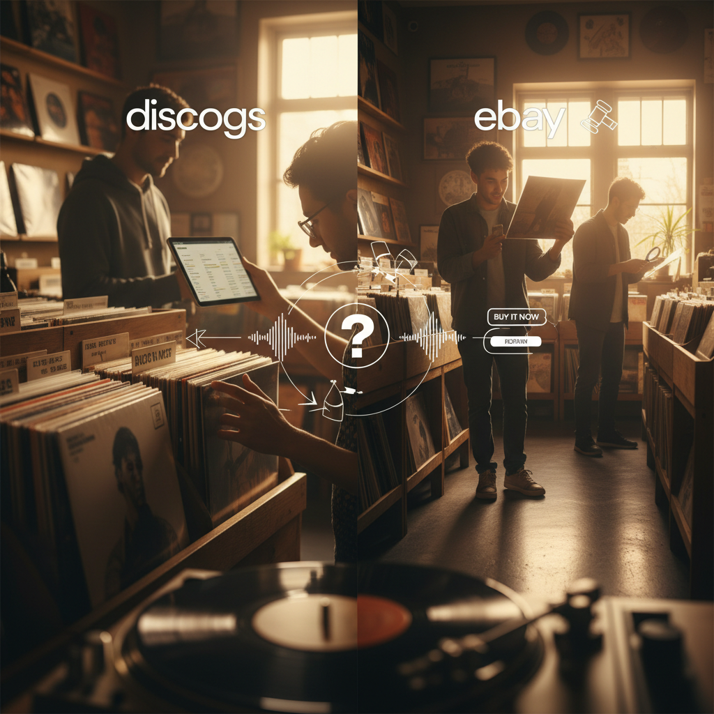 Audience and Buyer Knowledge: Targeting the Right Market - discogs vs ebay selling vinyl