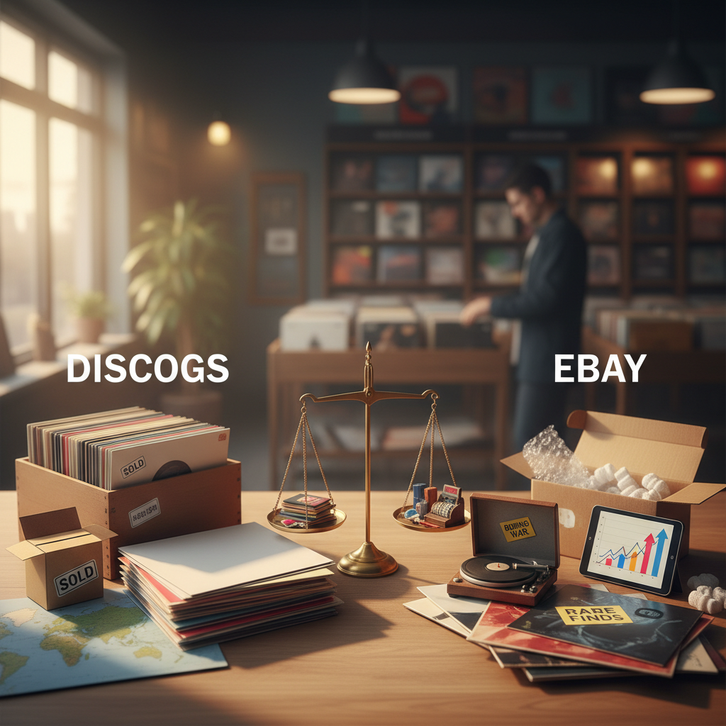 Platform Comparison Table: Key Features Side-by-Side - discogs vs ebay selling vinyl