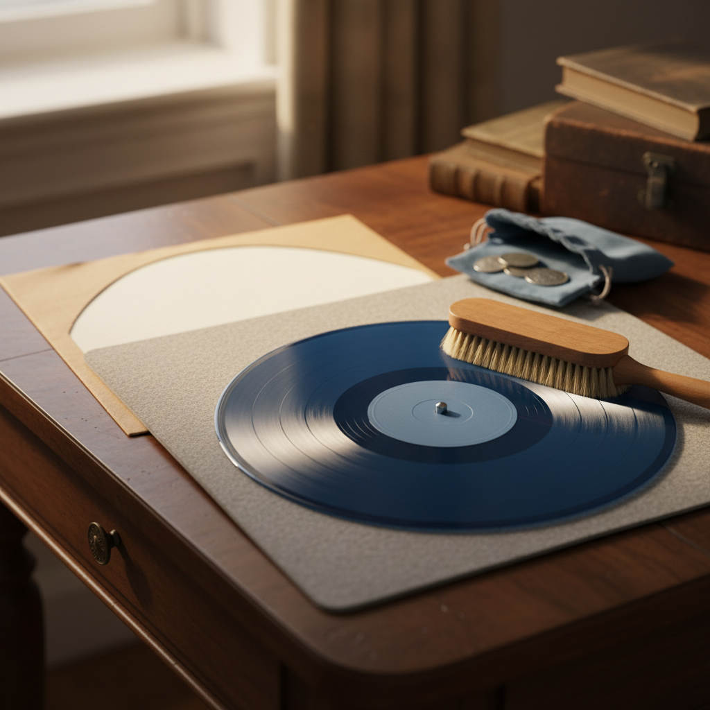 Elvis Moody Blue Vinyl Value: Why the Black Pressing Is the Rare One