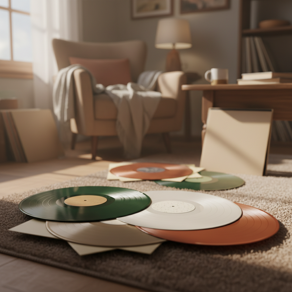 Variantes vinyle evermore : tous les pressages verts et rouges, et lequel est le plus rare