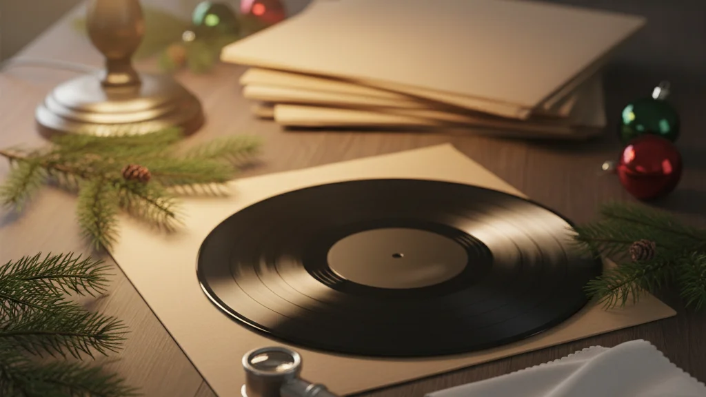 Why Tire Companies Sold Christmas Records in the First Place - firestone goodyear christmas albums value