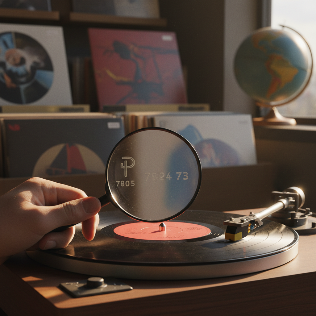 Pressing Plant Indicators and Geographic Origins - first pressing identification