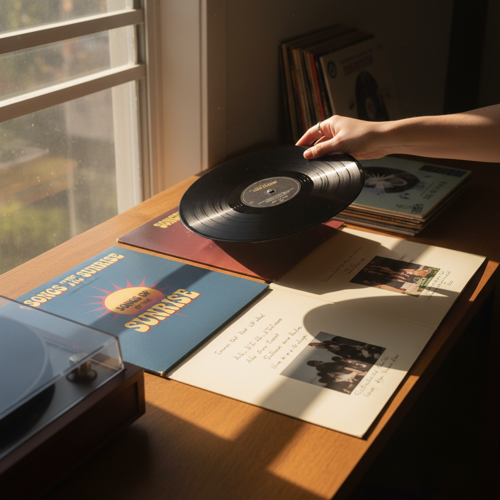 Cover and Insert Variations on First Pressings - first pressing identification