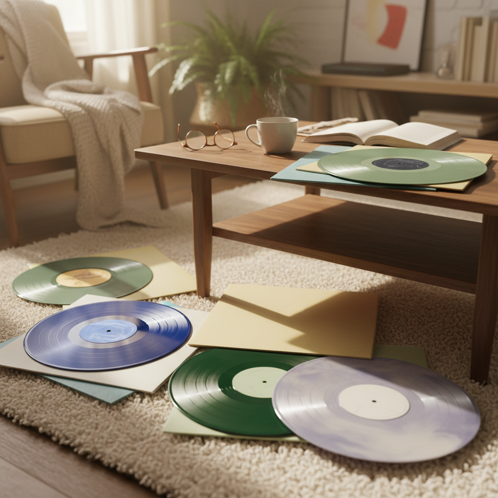 Vinyle folklore : les huit pochettes et couleurs expliquées (et lesquelles sont rares)