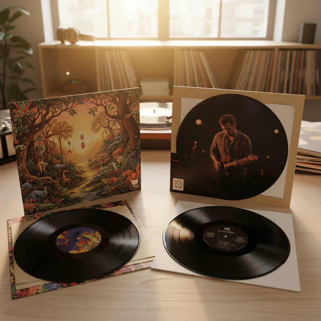 Gatefold Vinyl vs. Standard Single Sleeves: A Detailed Comparison - gatefold vinyl glossary