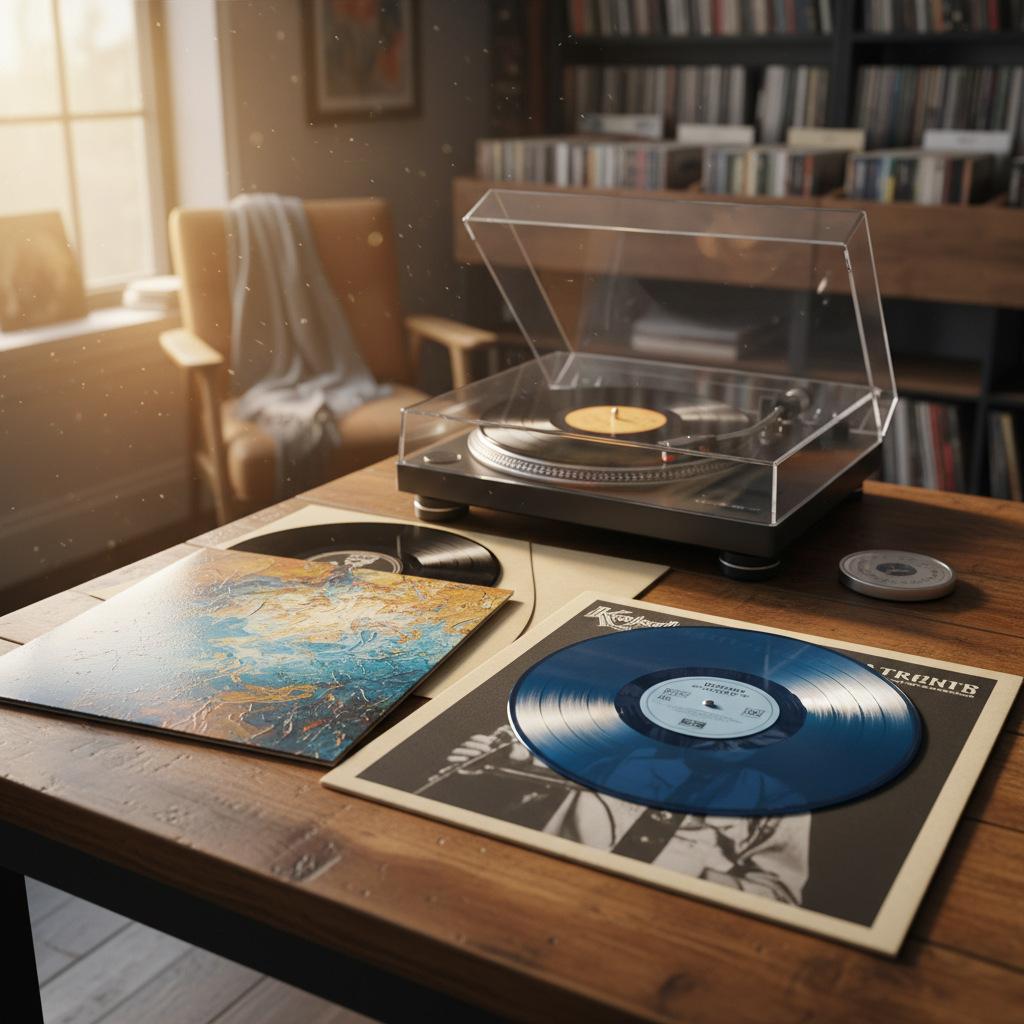 Gatefold Packaging and Vinyl Weight Specifications - gatefold vinyl glossary