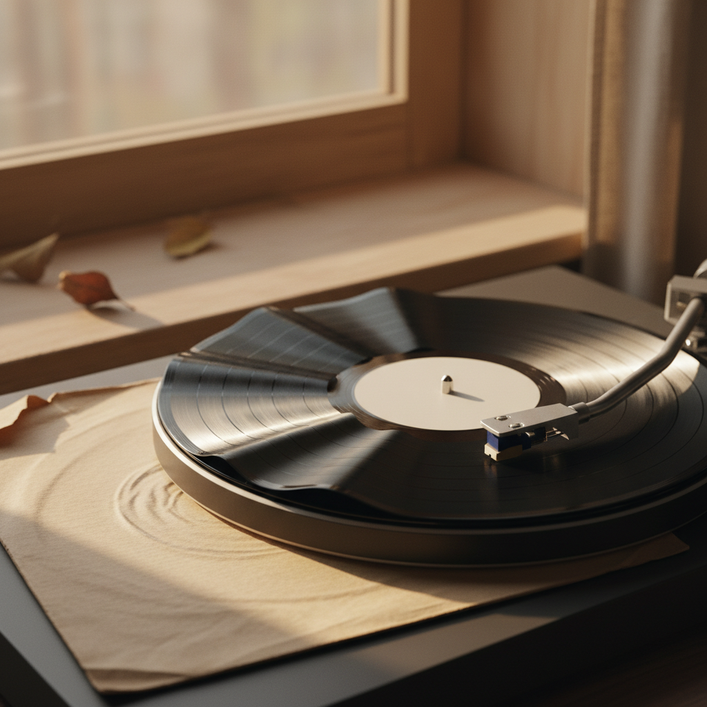Danos de calor e sol em discos de vinil: o que acontece e o que dá para salvar