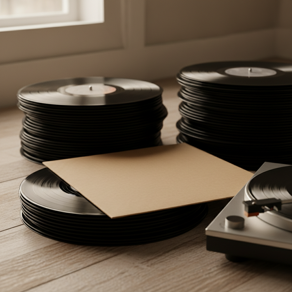 Quanto pesam 100 discos de vinil? Os números que sua estante precisa conhecer