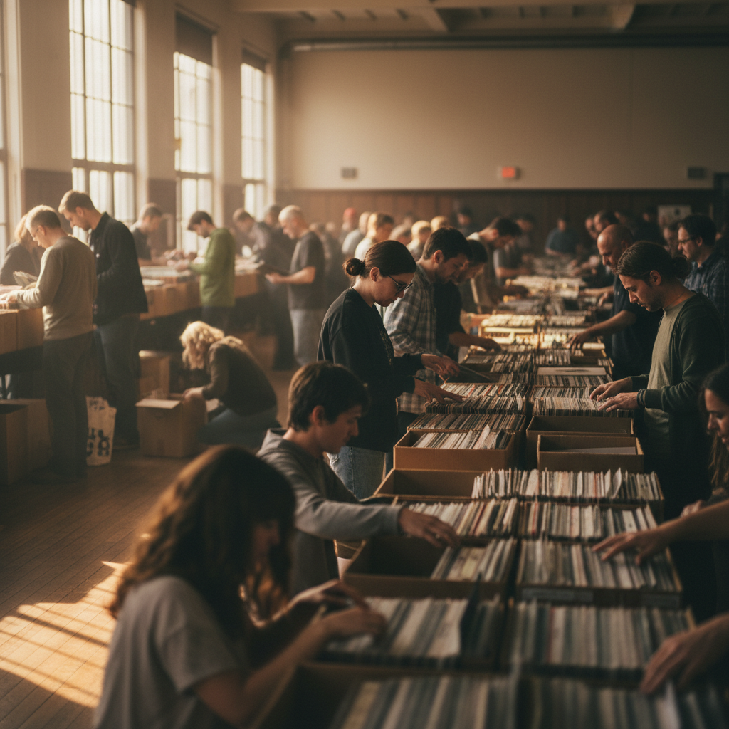How to Buy at a Record Fair: A Practical Guide for Collectors