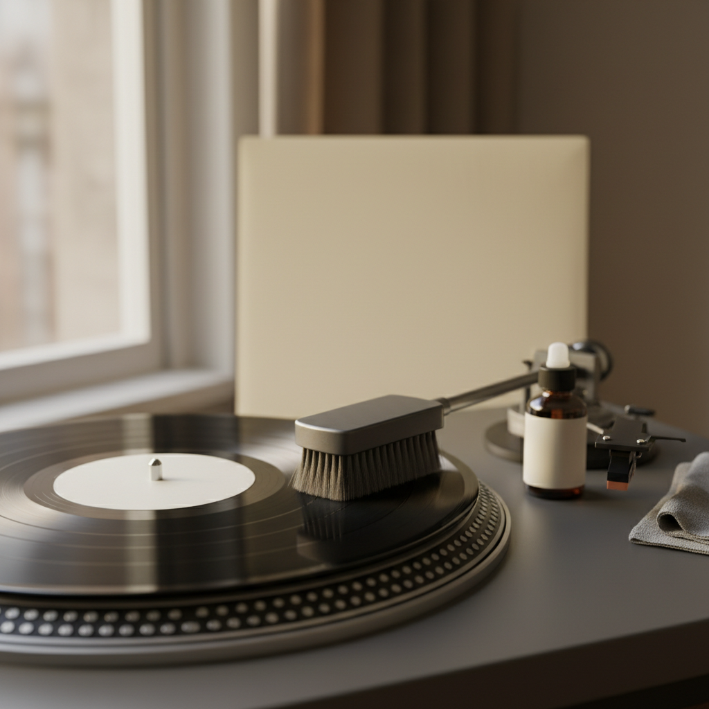 How to Clean a Turntable (Not Just the Needle)