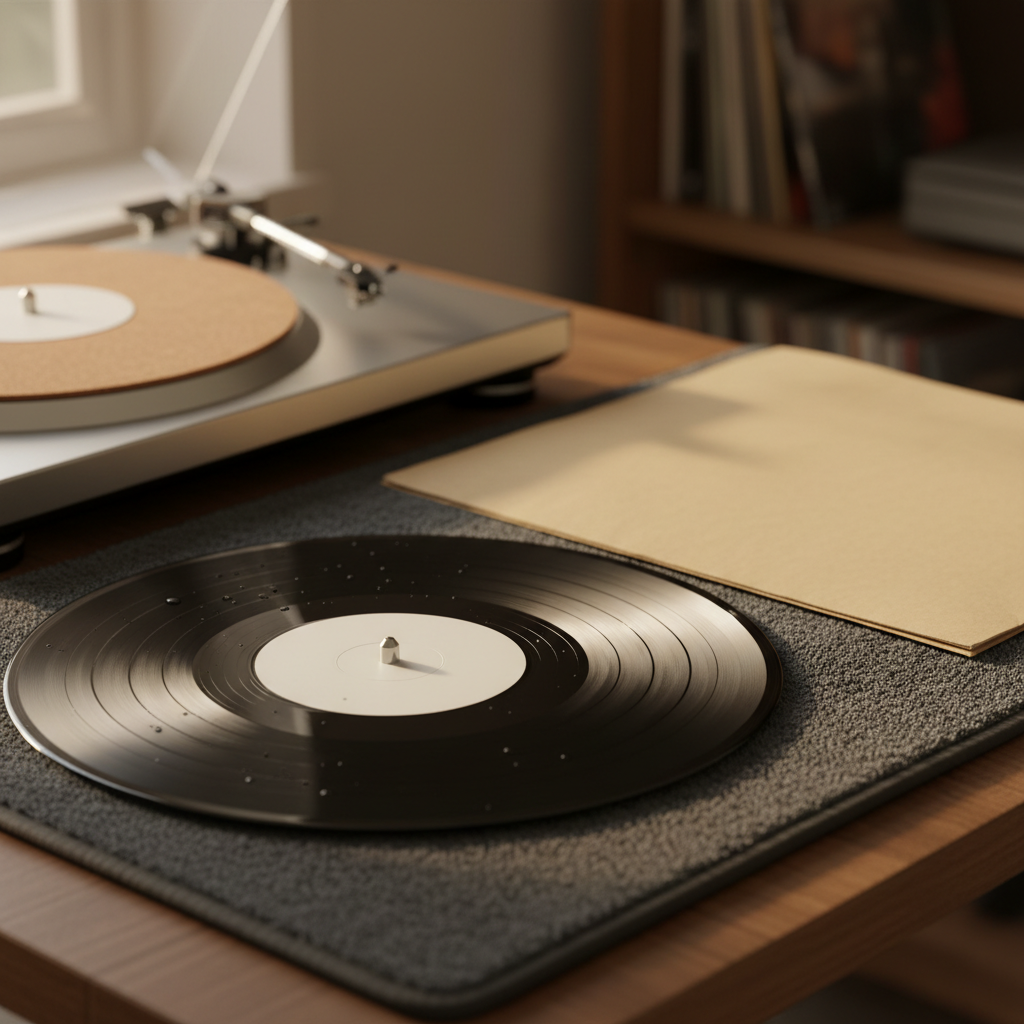How to Dry Vinyl Records After Cleaning — The Step Most Guides Skip