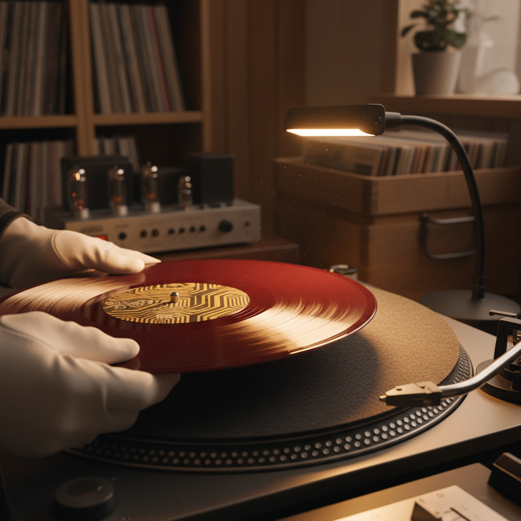 Understanding Matrix Numbers and Dead Wax Identifiers - how to identify rare vinyl