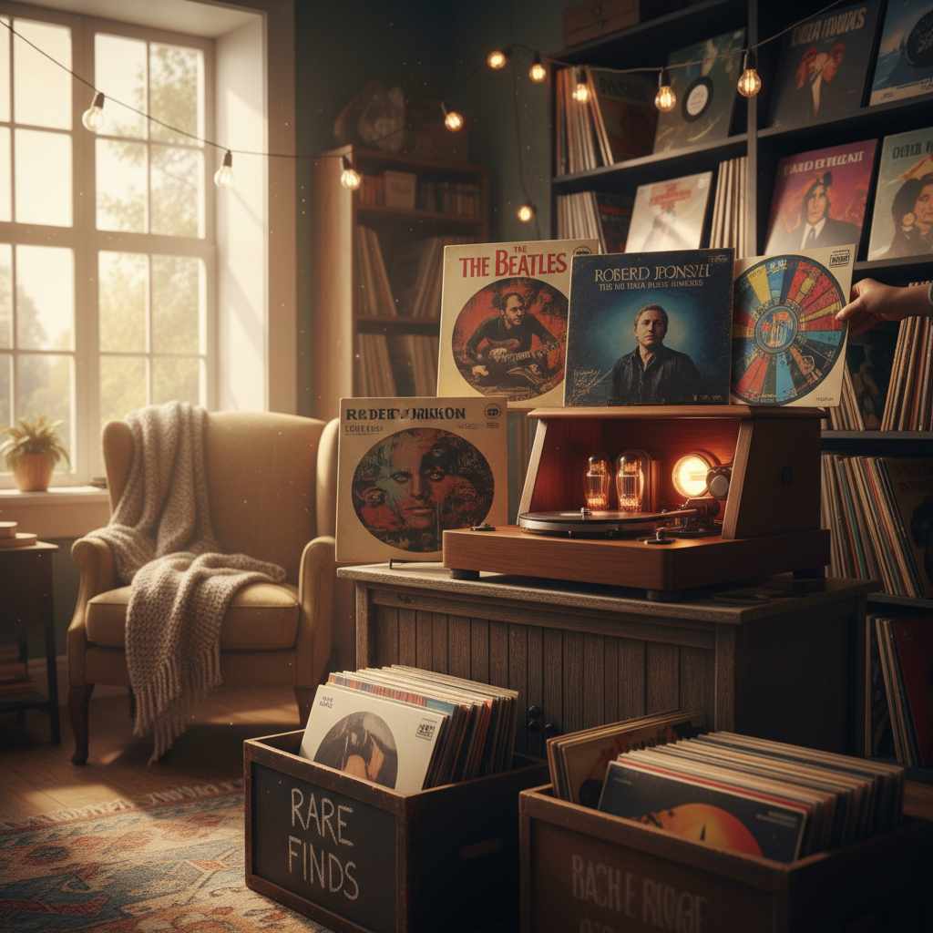 Legendary Rare Records Across Genres - how to identify rare vinyl