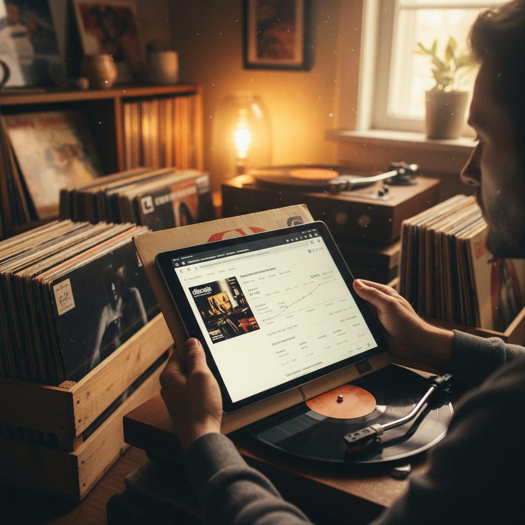 How to Research Vinyl Records Value on Discogs - how to price vinyl discogs