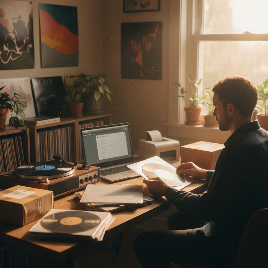 Setting Up Your Discogs Seller Account for Success - how to price vinyl discogs