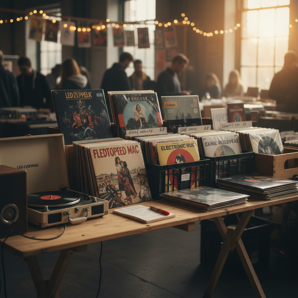 Preparing Your Inventory: Selection and Pricing Strategies - how to sell at record fairs