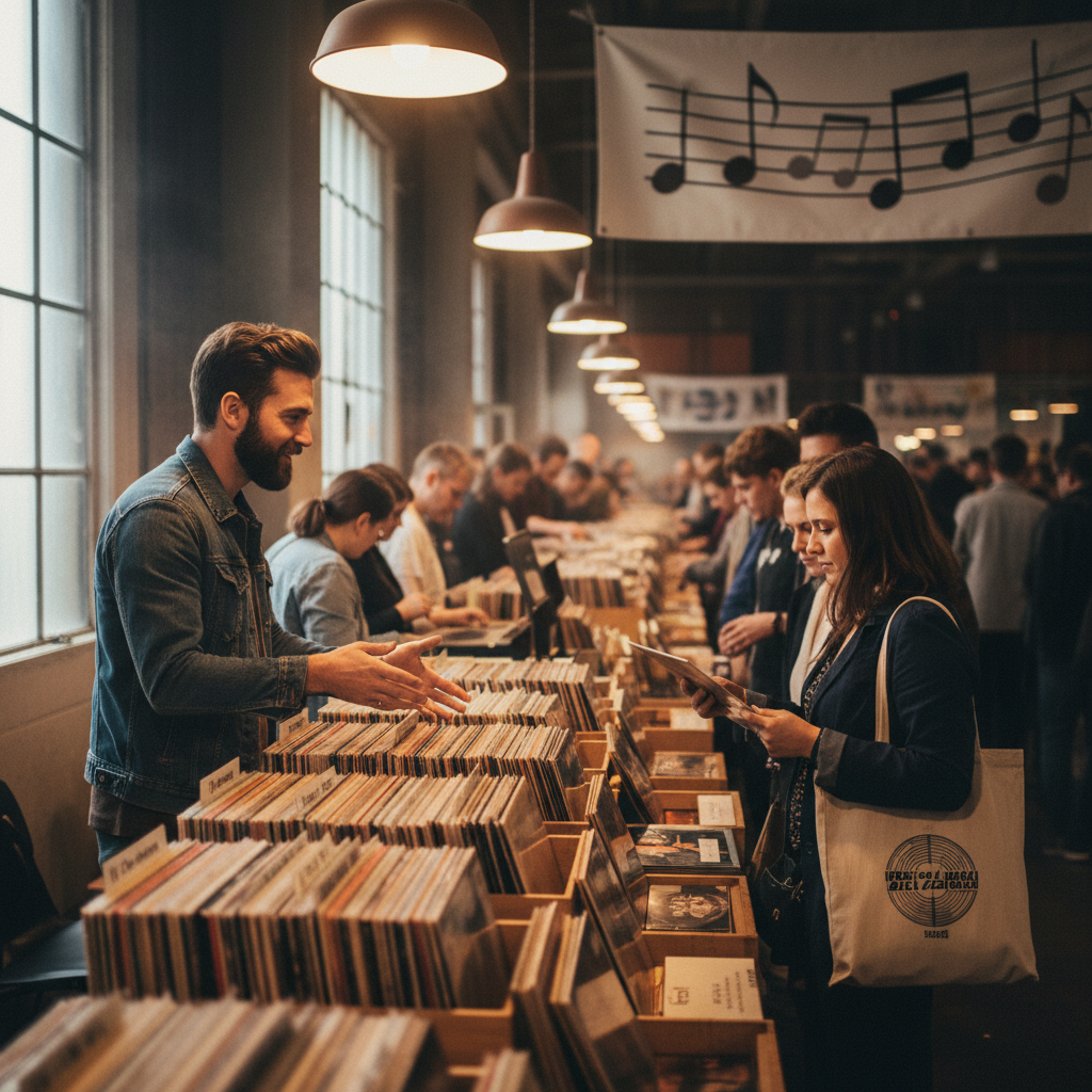 Maximizing Profitability: Advanced Selling Techniques - how to sell at record fairs