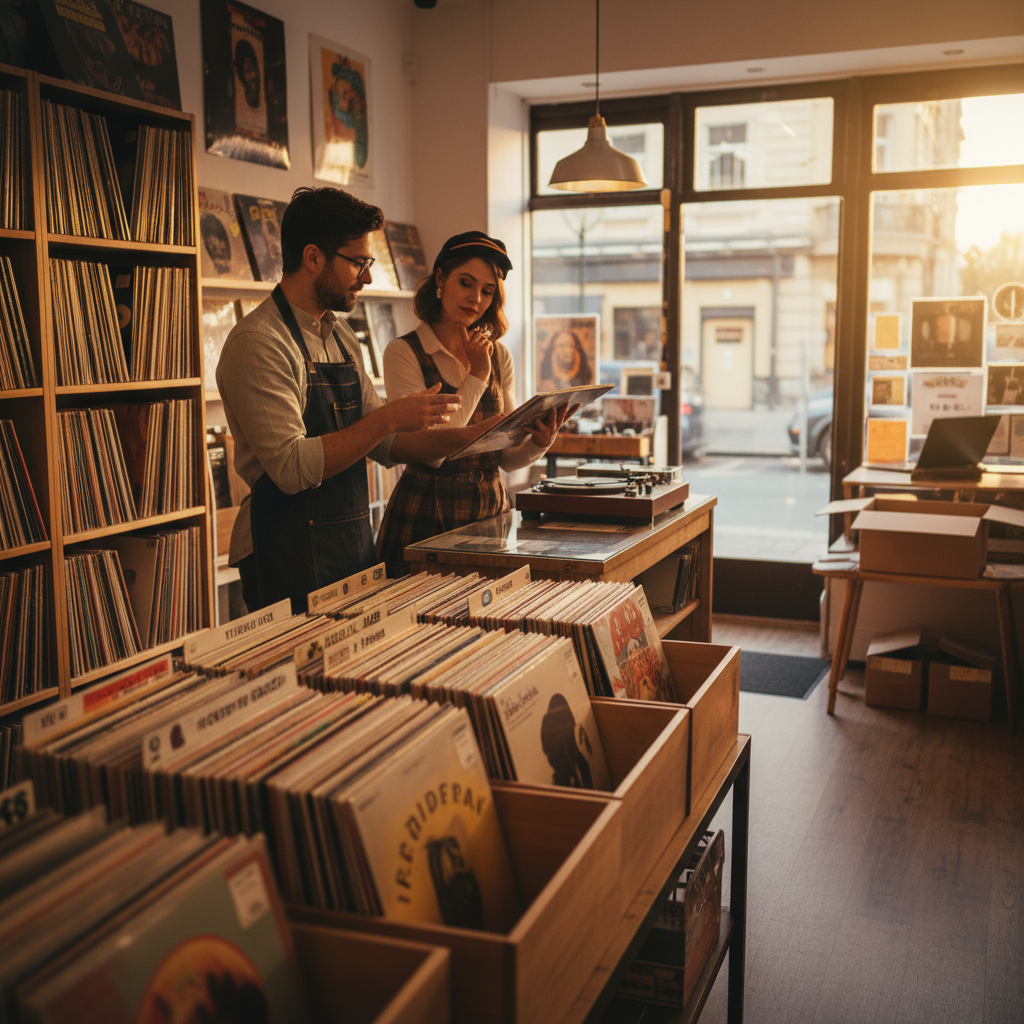 Where to Sell Vinyl Records: Comparing Your Options - how to sell vinyl records