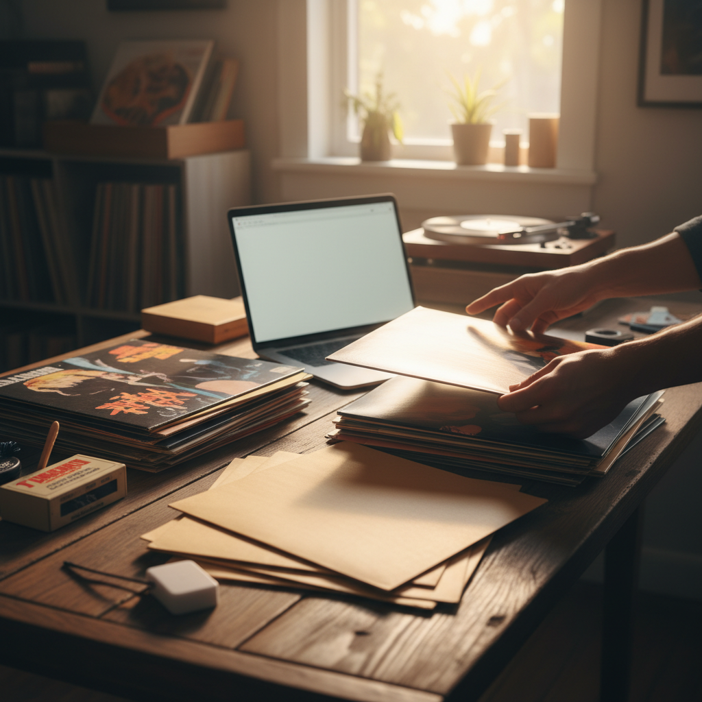 Creating Effective Listings That Sell Vinyl Records Faster - how to sell vinyl records