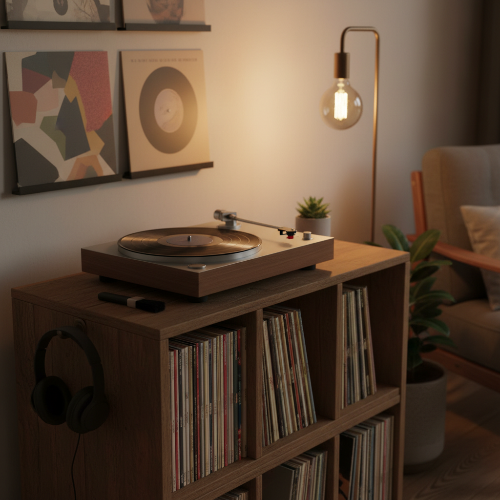 Essential Equipment for Your First Vinyl Collection - how to start vinyl collection