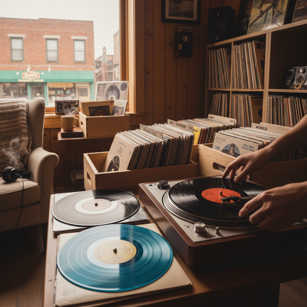 Understanding Vinyl Formats: Building a Diverse Collection - how to start vinyl collection