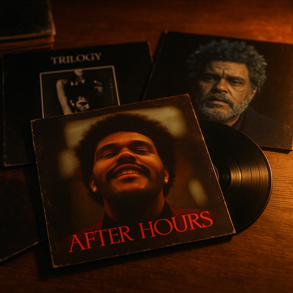 The Weeknd Vinyl Collection: Every Album, Pressing & Variant Collectors Need