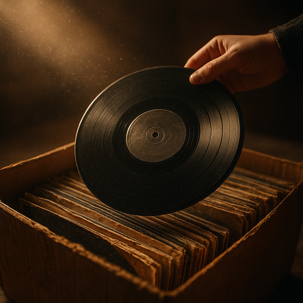 How to Clean Old & Vintage Vinyl Records Safely