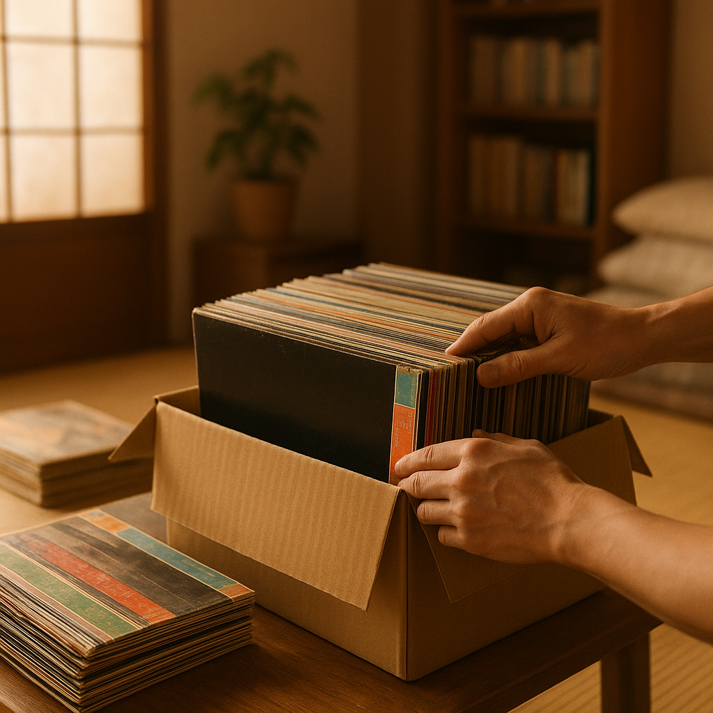 Complete Guide to Selling Vinyl Records | Methods, Prices & Tips