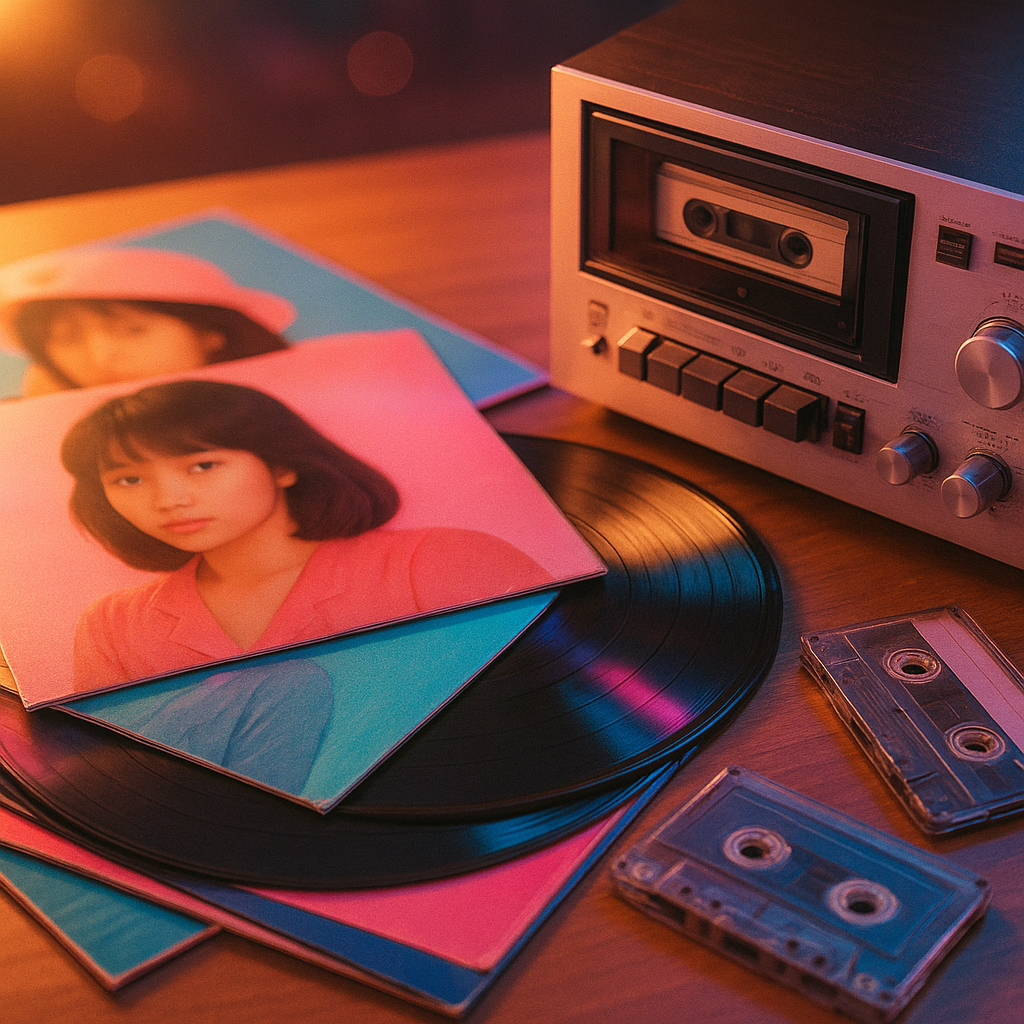 昭和-Idol-Schallplatten: Ankaufspreise und Marktwerte für 松田聖子・山口百恵・山下達郎