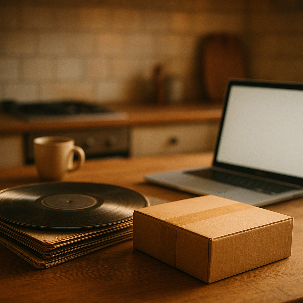 Momox Vinyl Records: How to Sell LPs Without a Barcode