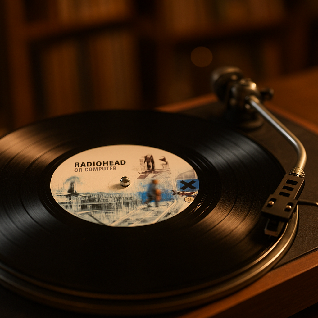 Álbuns de Vinil Radiohead: O Guia Completo do Colecionador para Todas as Prensagens, Variantes e Joias Raras