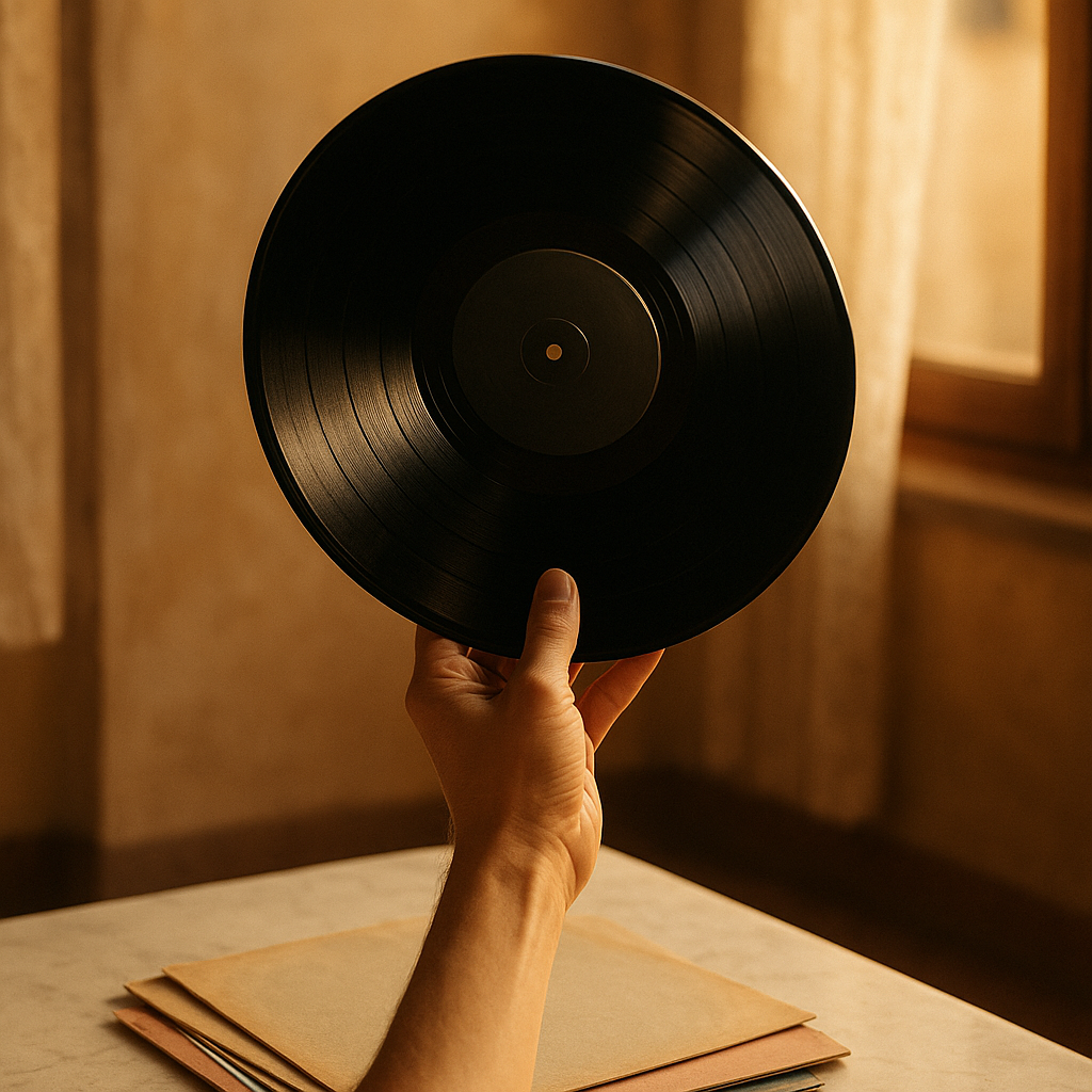 Vinyl Valuation: Apps, Prices and Complete Method