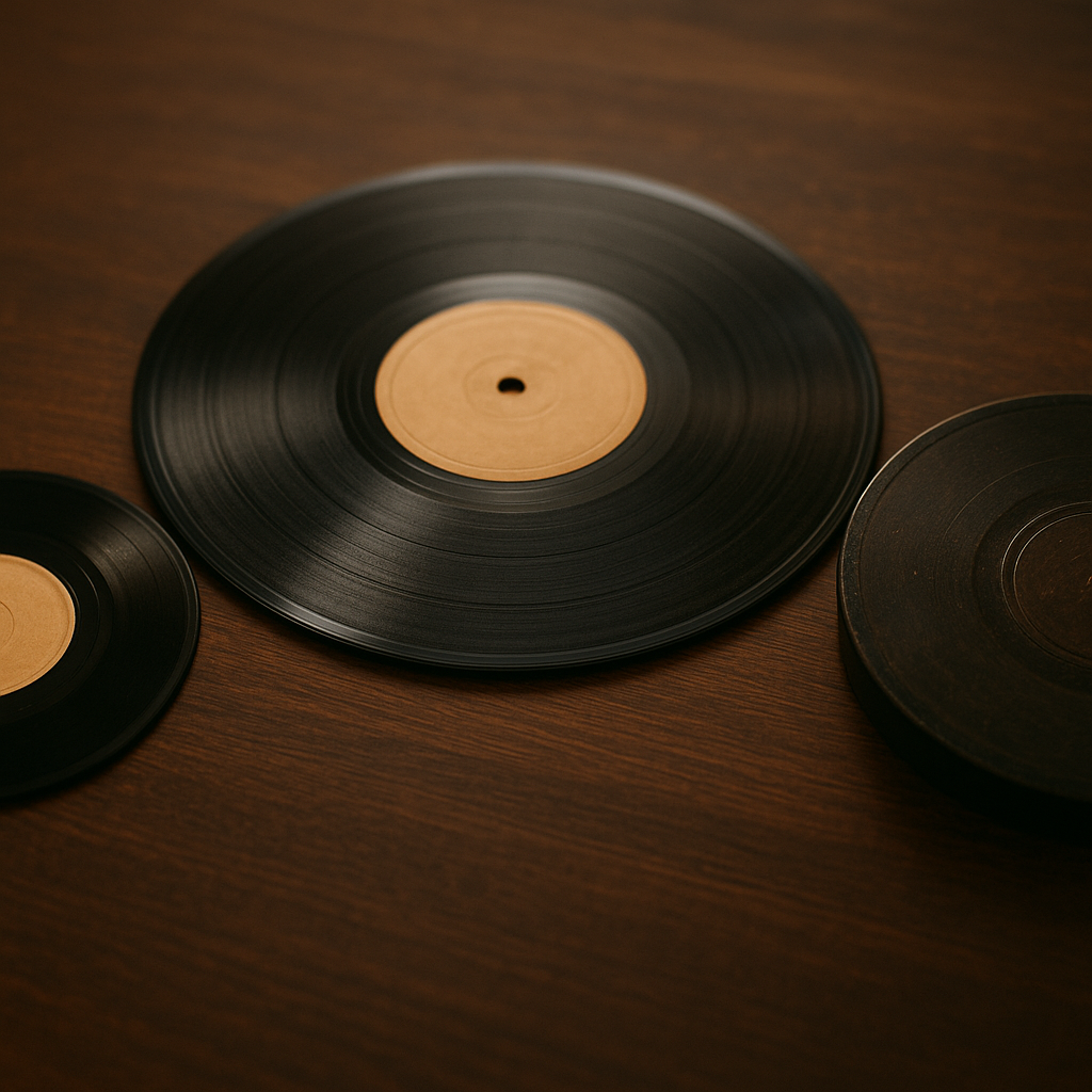 Valor de discos 45, 33 e 78 rpm: guia prático de preços