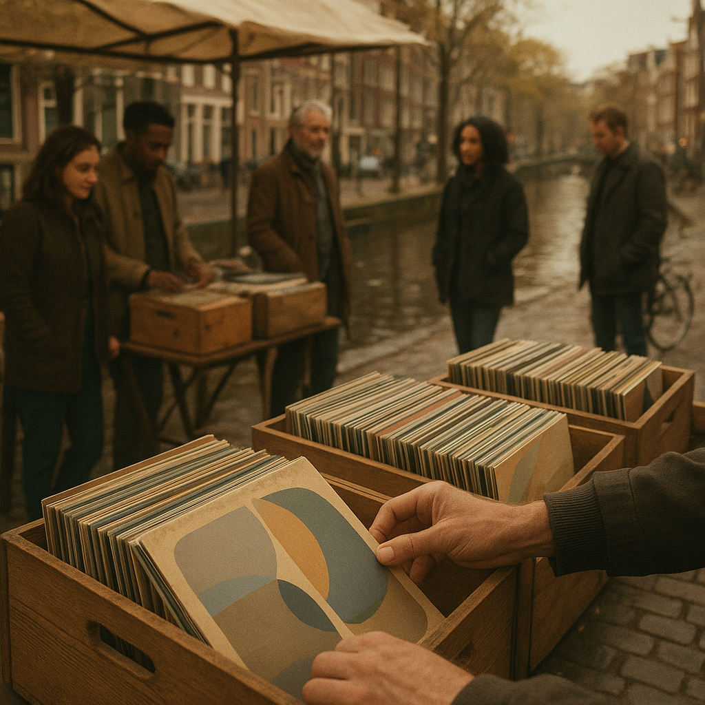 Vender LPs: online e localmente — o guia completo