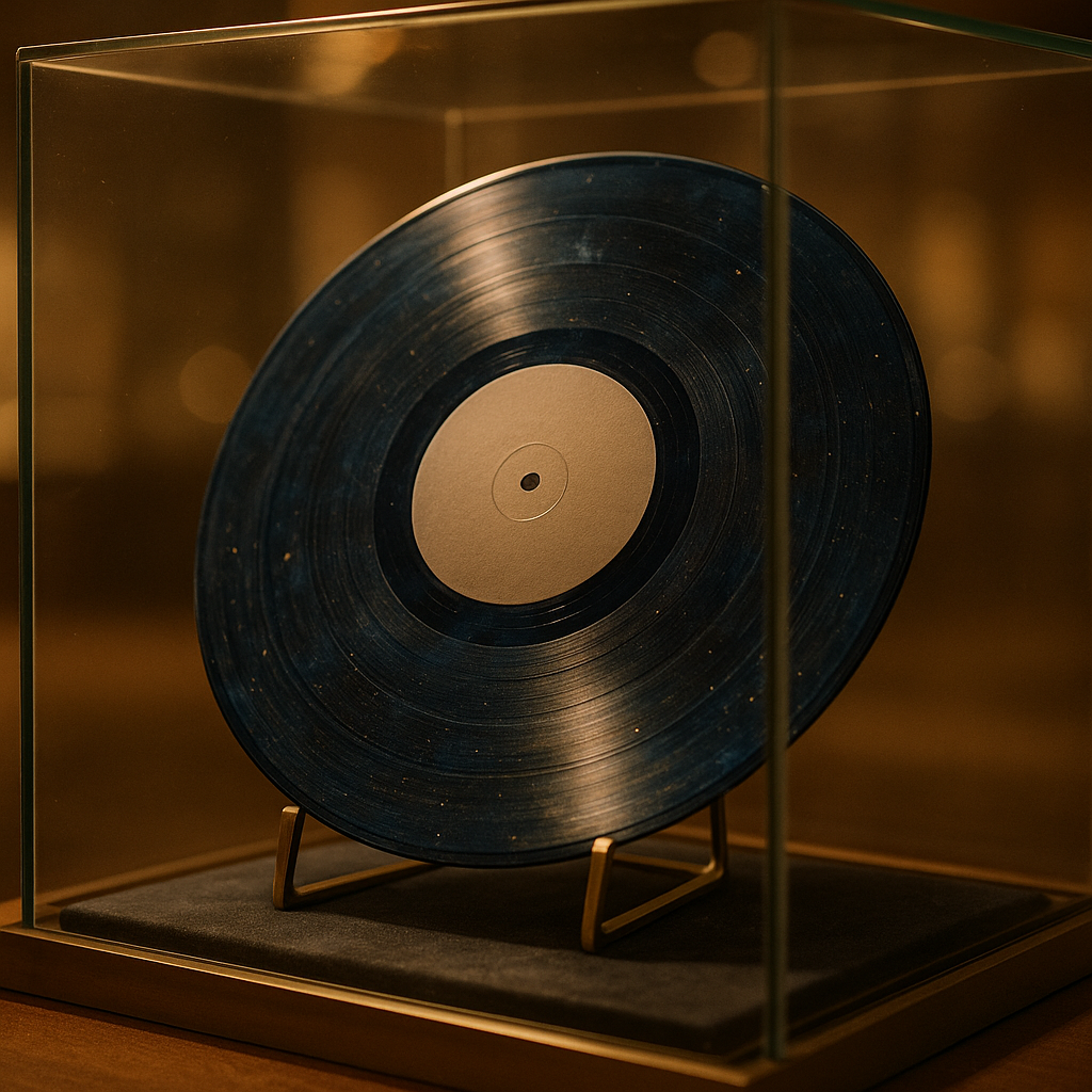 De duurste vinylplaten ter wereld en uit Spanje
