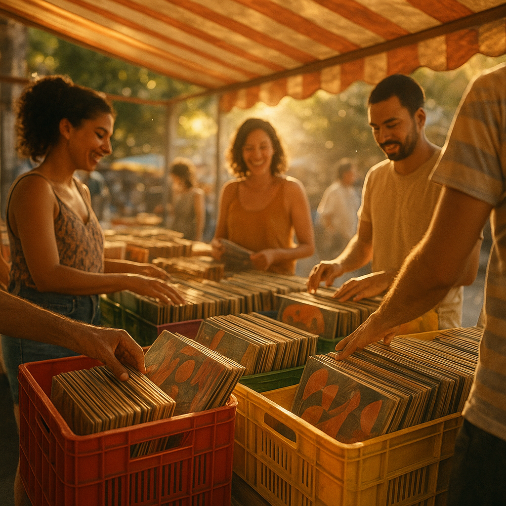 Selling Vinyl Records: A Complete Guide for Portugal and Brazil