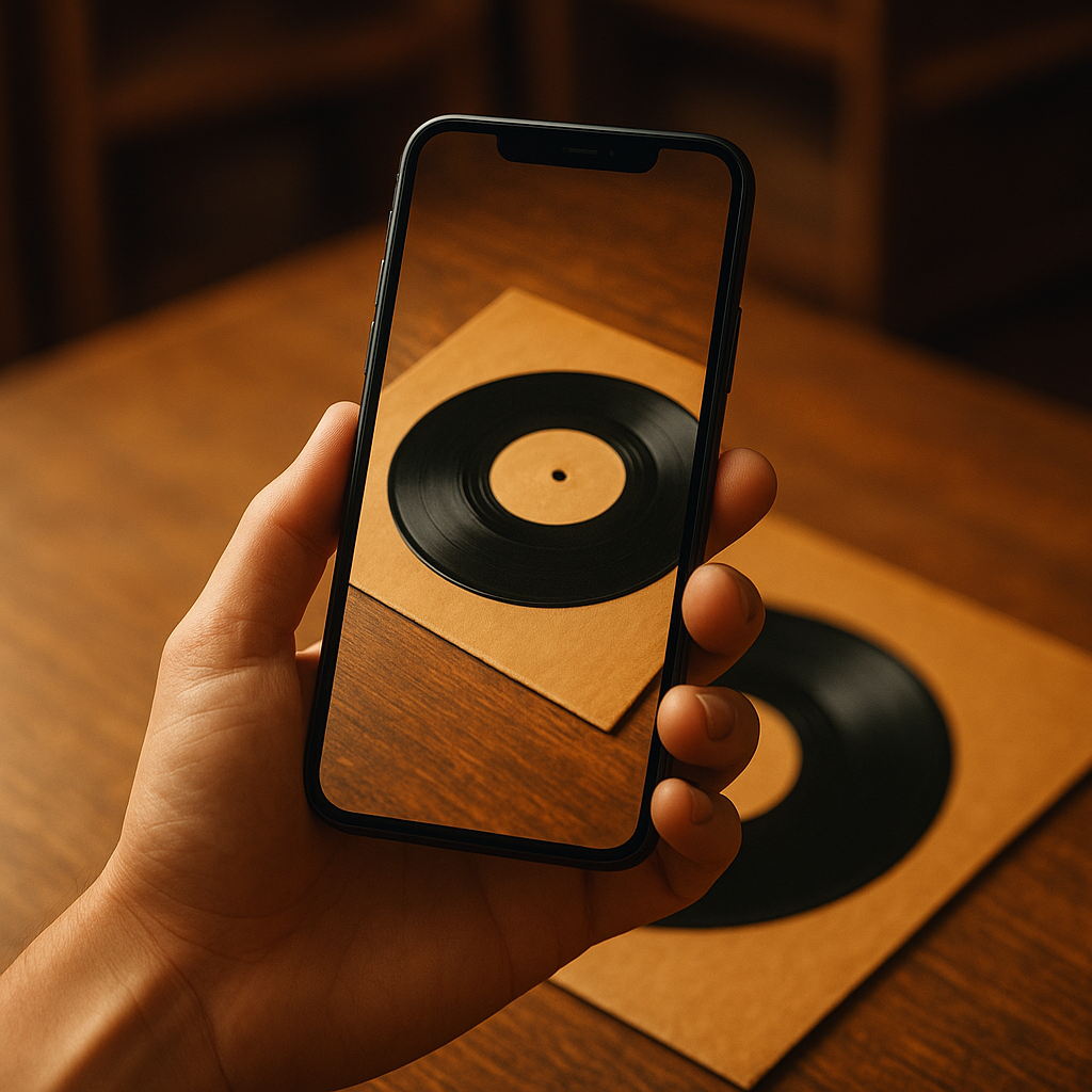 Can an App Identify a Vinyl Record From a Photo?