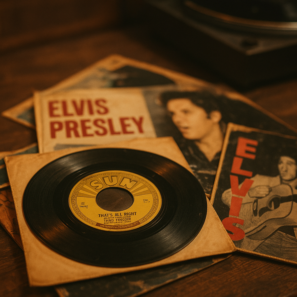 Álbuns de Vinil do Elvis Presley: O Guia Definitivo do Colecionador para as Prensagens Essenciais do Rei