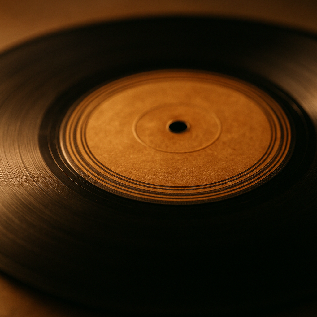 What the Numbers on a Vinyl Label and Spine Actually Mean